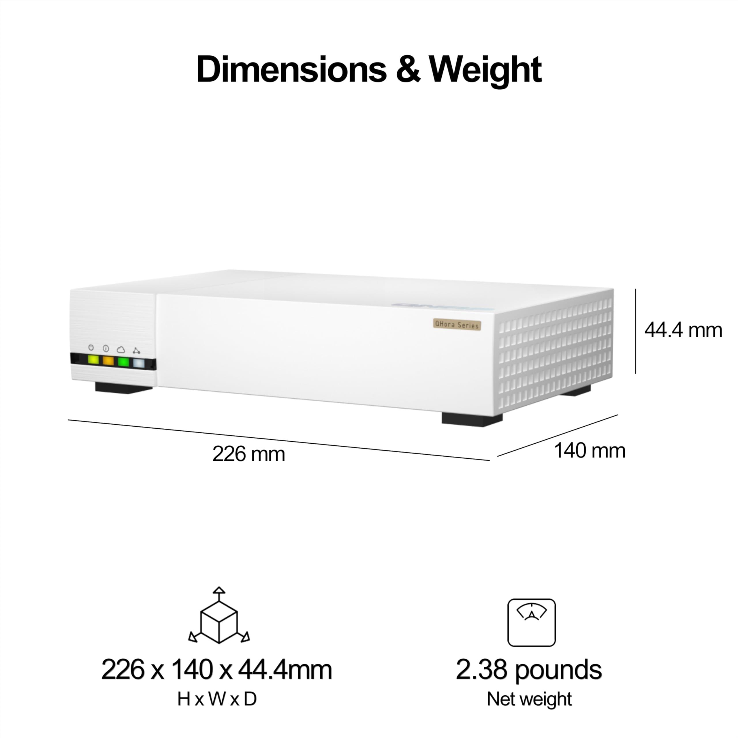 QNAP QNAP QHora QHora-322 Ethernet Wireless Router