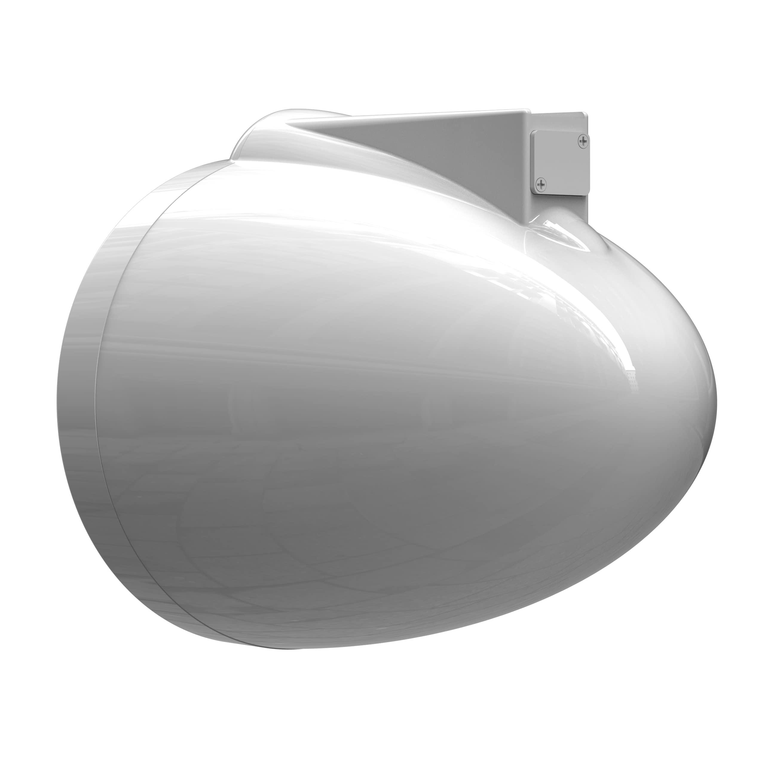 wet sounds wet sounds Rev 8 White V2 Revolution Series 8\" White Tower Speakers w/Silver Aluminum Fixed Clamp