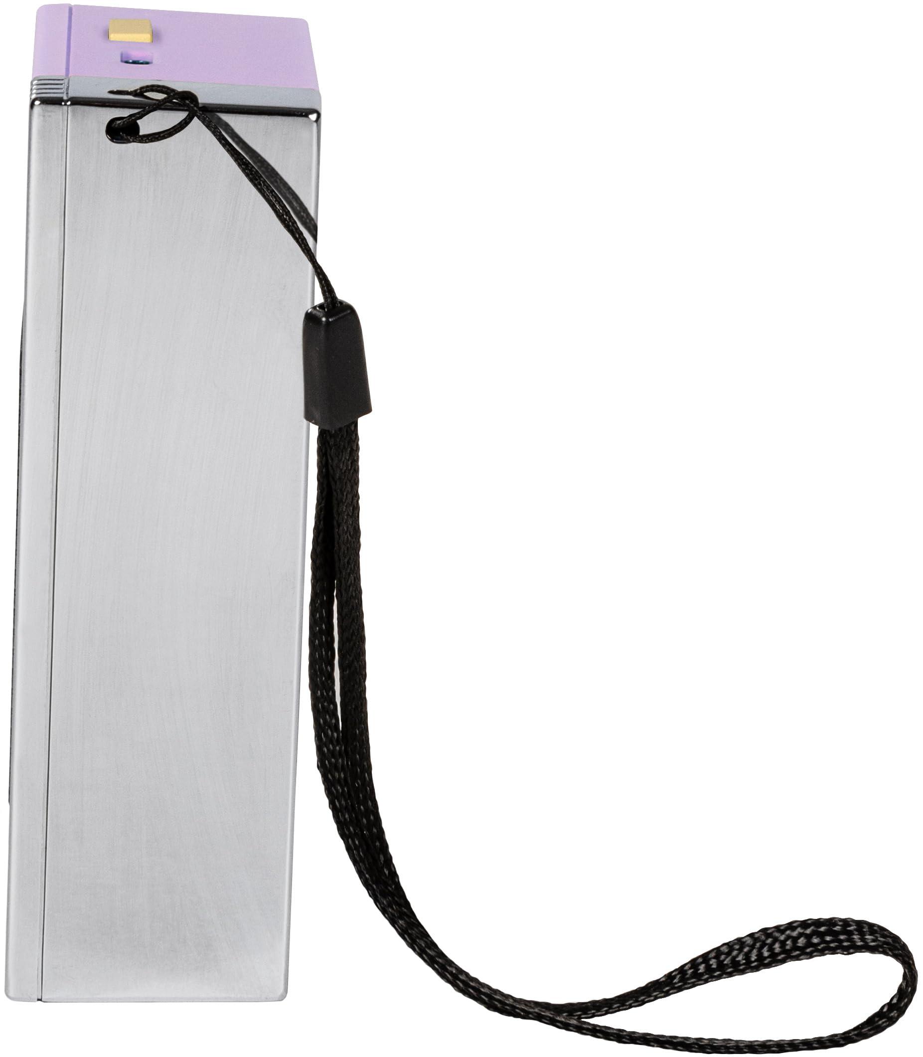 Crosley Crosley CR3047A-LN Mini Retro 80's Portable Bluetooth Speaker, Wireless with Microphone, Vintage, Lavender