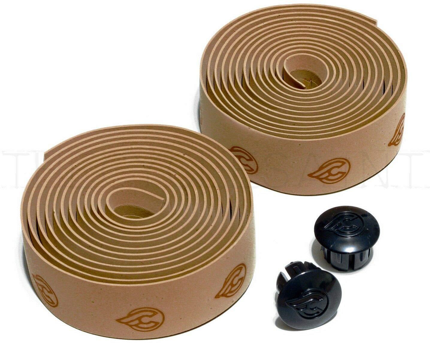 Cinelli Cinelli Cork Ribbon Bicycle Handlebar Tape in Multiple Colors (Natural)