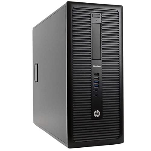 HP HP Gaming PC Computer, Quad-Core Intel i5, NVIDIA GeForce GT 730 2GB, 16GB DDR3 RAM, 1TB SSD, WiFi, Windows 10, Includes New 24 Inch Monitor (Renewed)