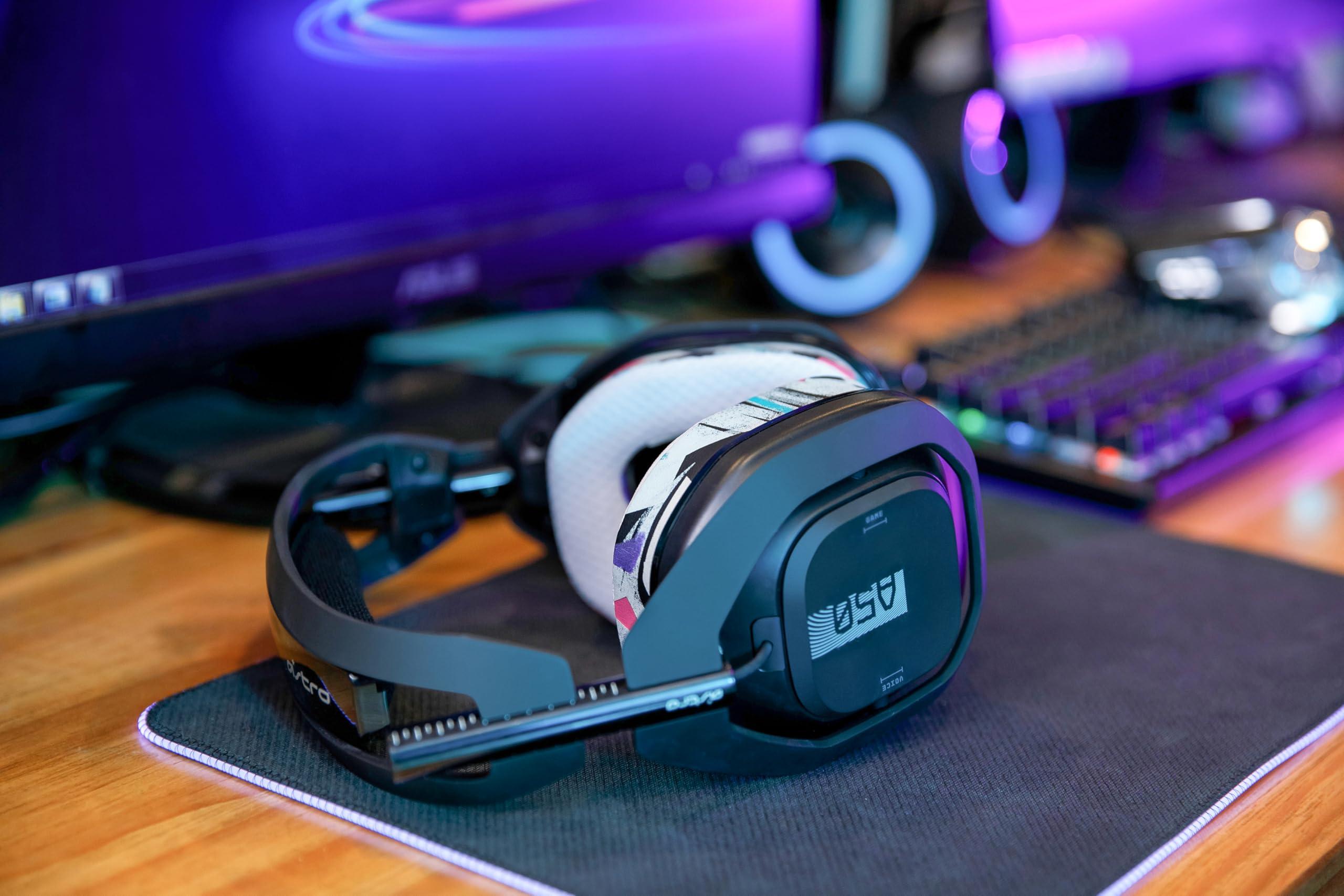 WC WC Freeze A50 - Cooling Gel Replacement Earpads for Astro A50 Gen 4, Gen 5 and A50X Only, Made by Wicked Cushions, Improved Durability, Thickness and Sound Isolation | 90's White