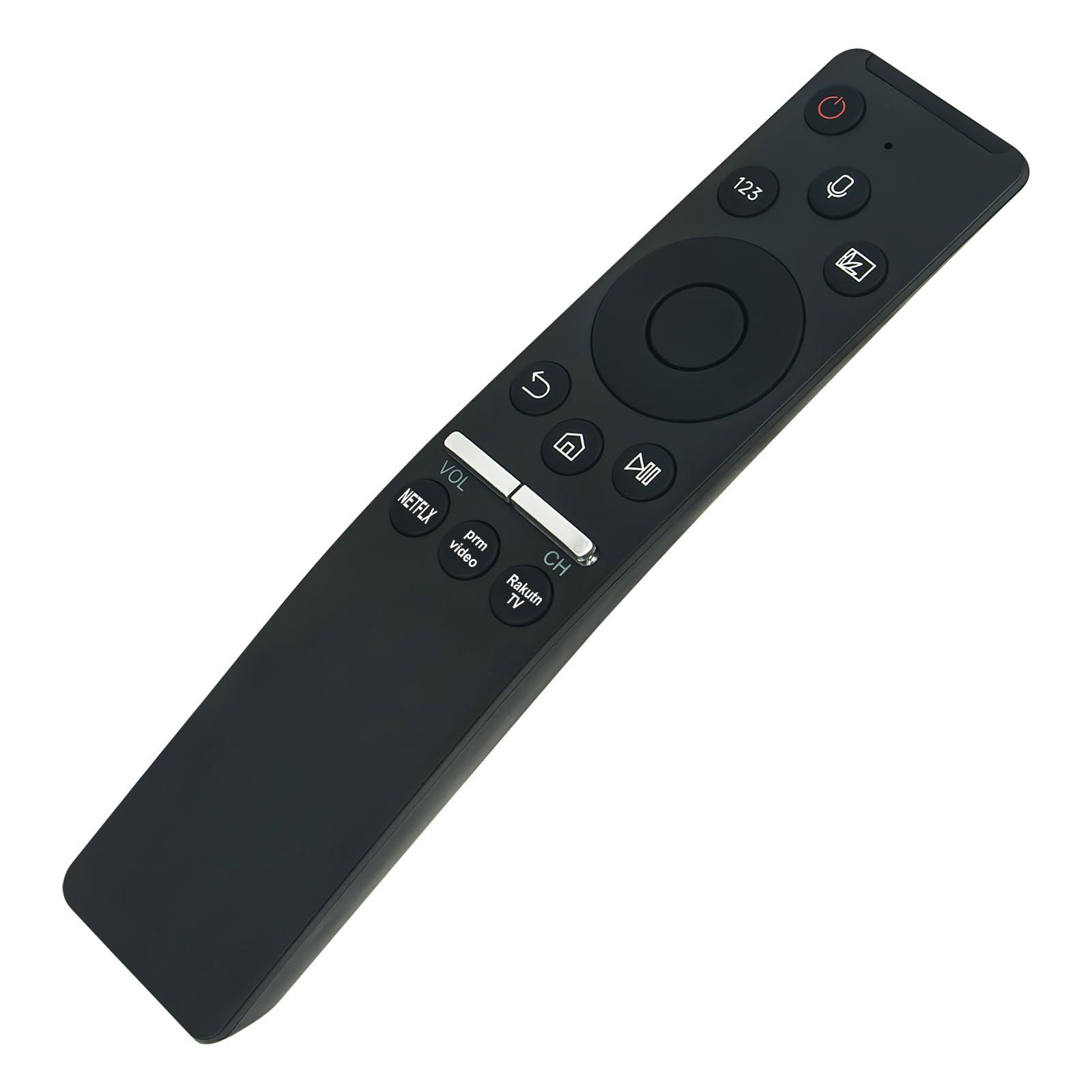 ALLIMITY ALLIMITY BN59-01311B BN59-01312B BN59-01300B Replace Voice Remote Control Compatible with Samsung 4K OLED LCD HDTV UE65RU7302K UE65RU7305K UE65RU7372U Q65Q60R QE43Q60 UE43RU7452 UE43TU8502