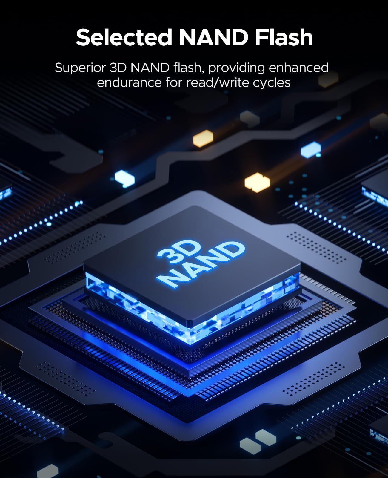 ORICO ORICO M.2 2280 SATA SSD, 256GB Internal M.2 SSD with B+M Key for Desktop/Laptop, SATA III 6Gbps NGFF Solid State Drive Low Power Consumption (PCIe NVMe Incompatible) - Y20M