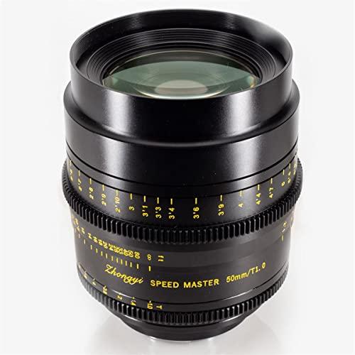 ZHONG YI OPTICS ZHONG YI OPTICS Mitakon Zhongyi Speedmaster 50mm T1.0 Cinema Lens for Canon EF