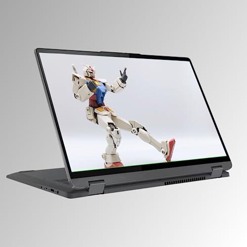 Lenovo Lenovo IdeaPad Flex 5 2-in-1 Laptop, 16 WQXGA Touchscreen Display, Intel Core i7-1255U Processor, 16GB RAM, 512GB SSD, Backlit KB, FP Reader, SD Card Reader, Wi-Fi 6, Windows 11 Home, Grey