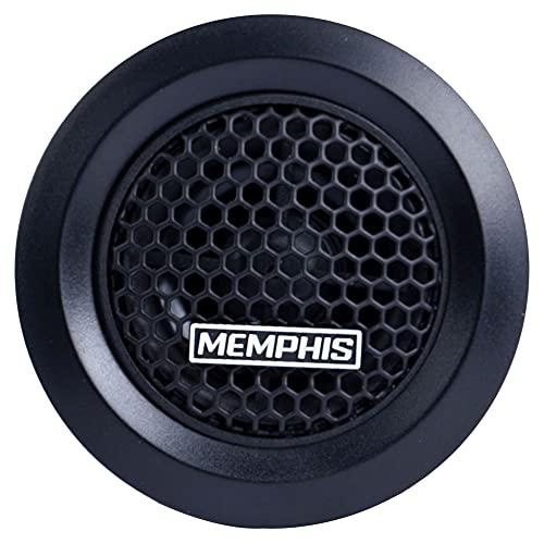 Memphis Memphis Audio PRX10 Power Reference Series 1\" PEI Dome Tweeters with 2-Way Crossover - Pair