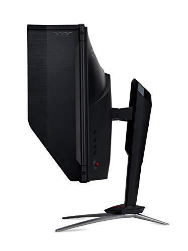 acer Acer Nitro XV273K Pbmiipphzx 27" UHD 3840 x 2160 IPS AMD Radeon FreeSync and NVIDIA G-SYNC Compatible Monitor, DisplayHDR400, Quantum Dot, 144Hz, 1ms, DCI-P3 , Delta E<1, Black