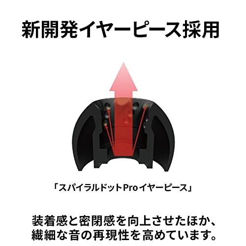 JVC Victor HA-FW1000T Fully Wireless Earbuds, Wood Series, Noise Canceling, Wood Dome Carbon Diaphragm, K2 Technology, External Sound Capture Function, Up to 27 Hours Playtime, Bluetooth Ver5.2 Compatible