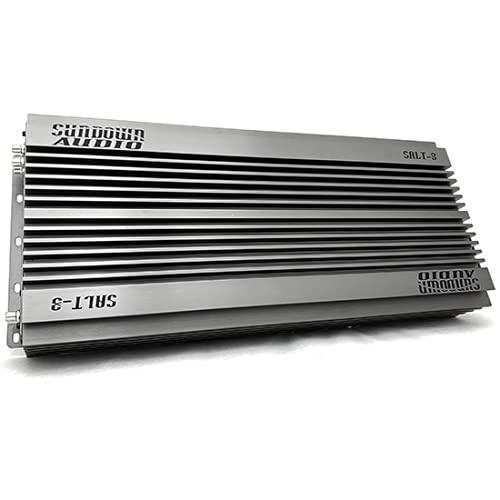 Sundown Audio Sundown Audio Salt Series Monoblock Digital Class-D Amplifier (Salt-3 3000W Rms)