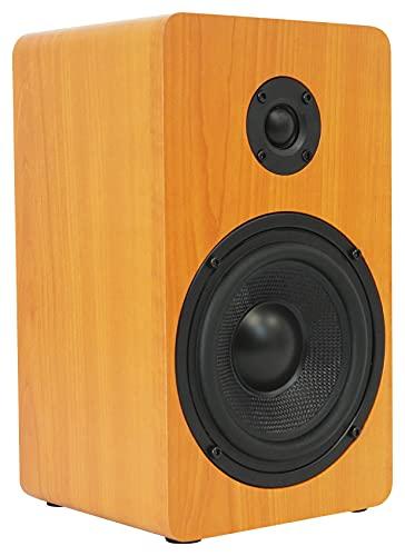Rockville Rockville 2 RockShelf 54C 360w Wood 5.25" Home Theater Bookshelf Speakers/4 Ohm, Classic V2