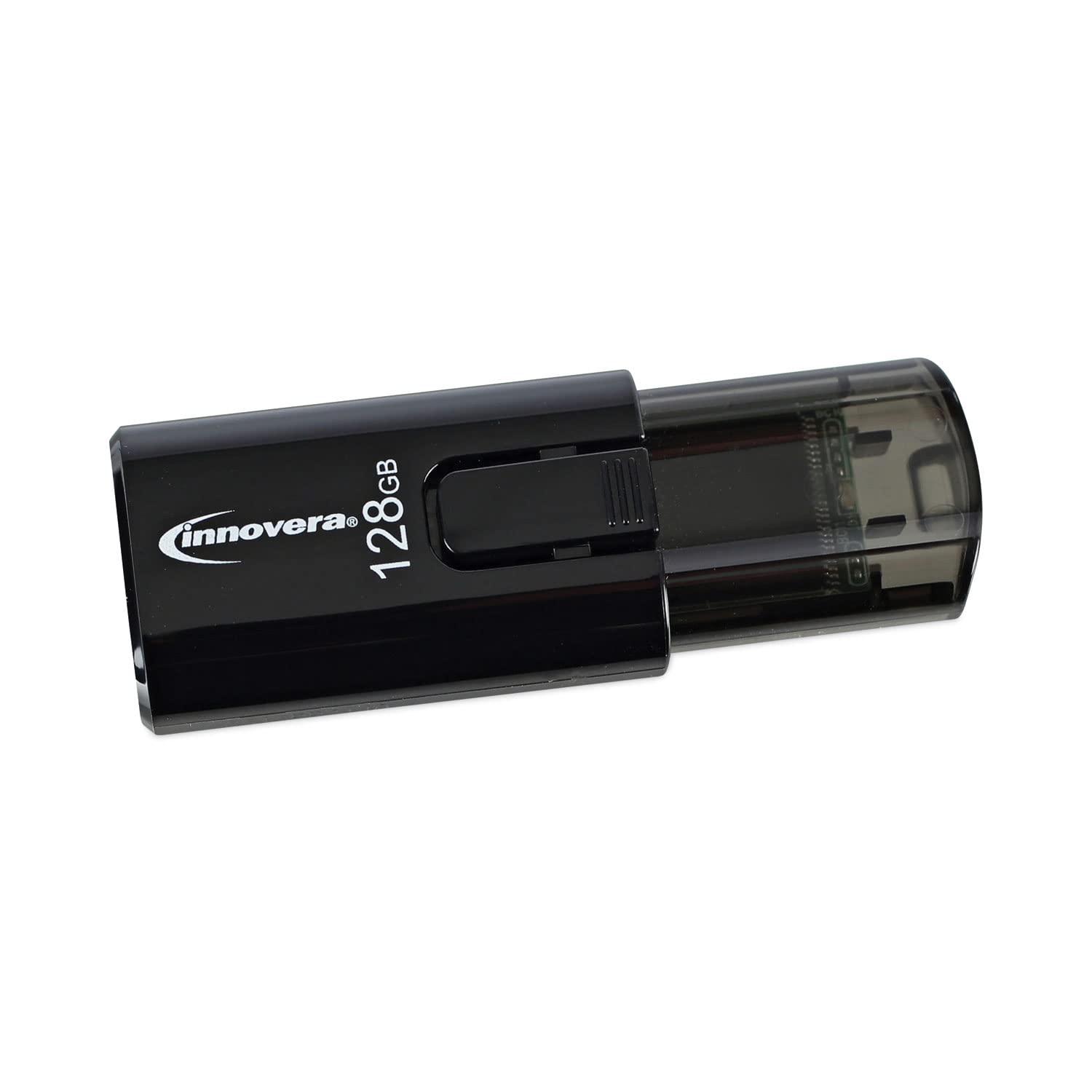 Innovera Innovera 82128 USB 3.0 Flash Drive, 128 GB,