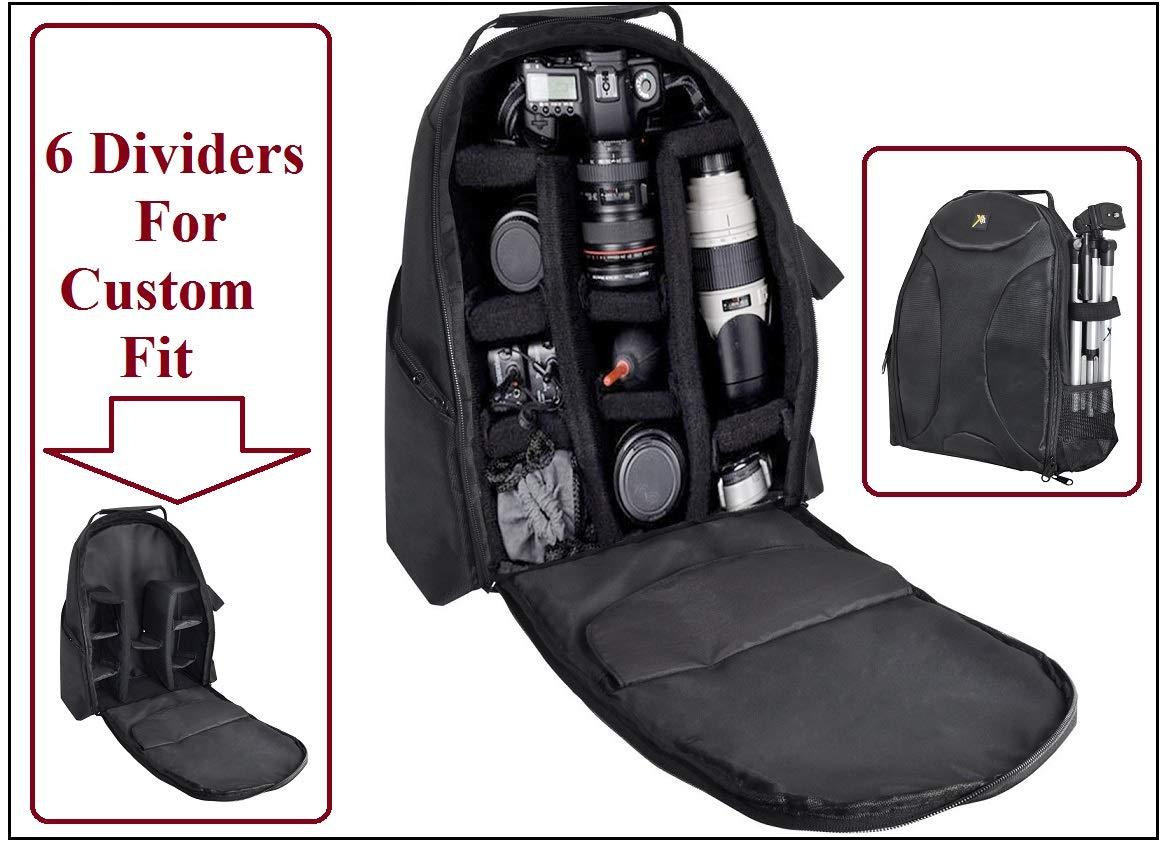 - Pro Series New Backpack Case Camera Bag for Kodak Pixpro AZ652 AZ421 AZ901