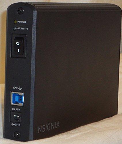 Insignia™ Insignia USB 3.0 Desktop Hard Disk Drive Enclosure