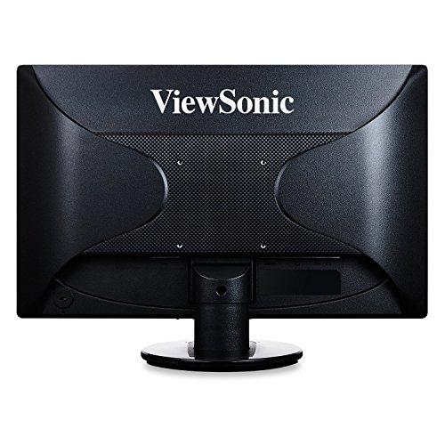 ViewSonic ViewSonic VA2246MH-LED 22 Inch Full HD 1080p LED Monitor with HDMI and VGA Inputs for Home and Office, Black