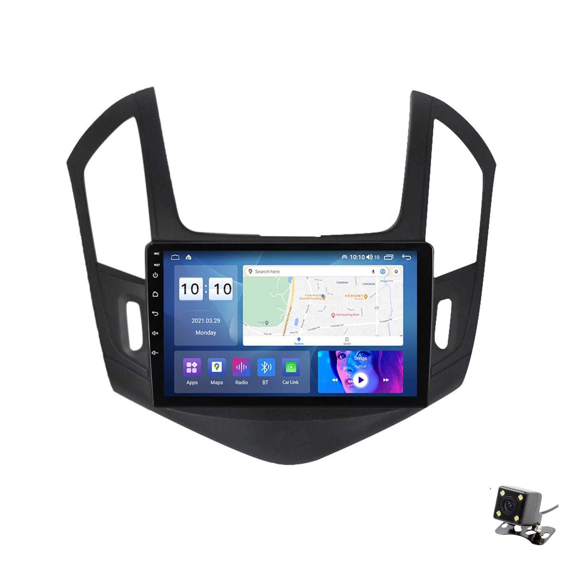 ADMLZQQ ADMLZQQ Android 12 Head Unit 2 Din Car Stereo Sat Nav for Chevrolet Cruze 2012-2015 Radio GPS Navigation 9\'\' MP5 Multimedia Video Player FM Receiver Support 4G SIM 5G Wifi SWC,M300s