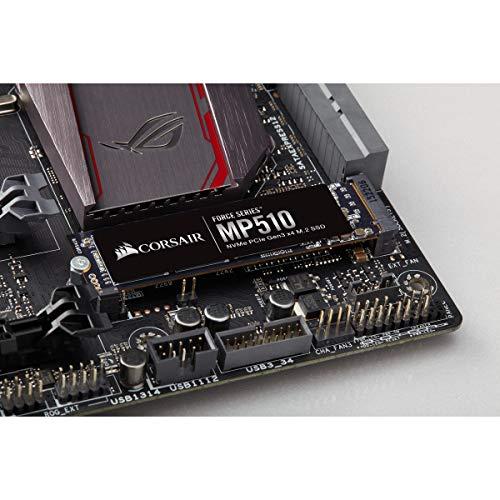 Corsair Corsair Force Series MP510 2TB NVMe PCIe Gen3 x4 M.2 SSD