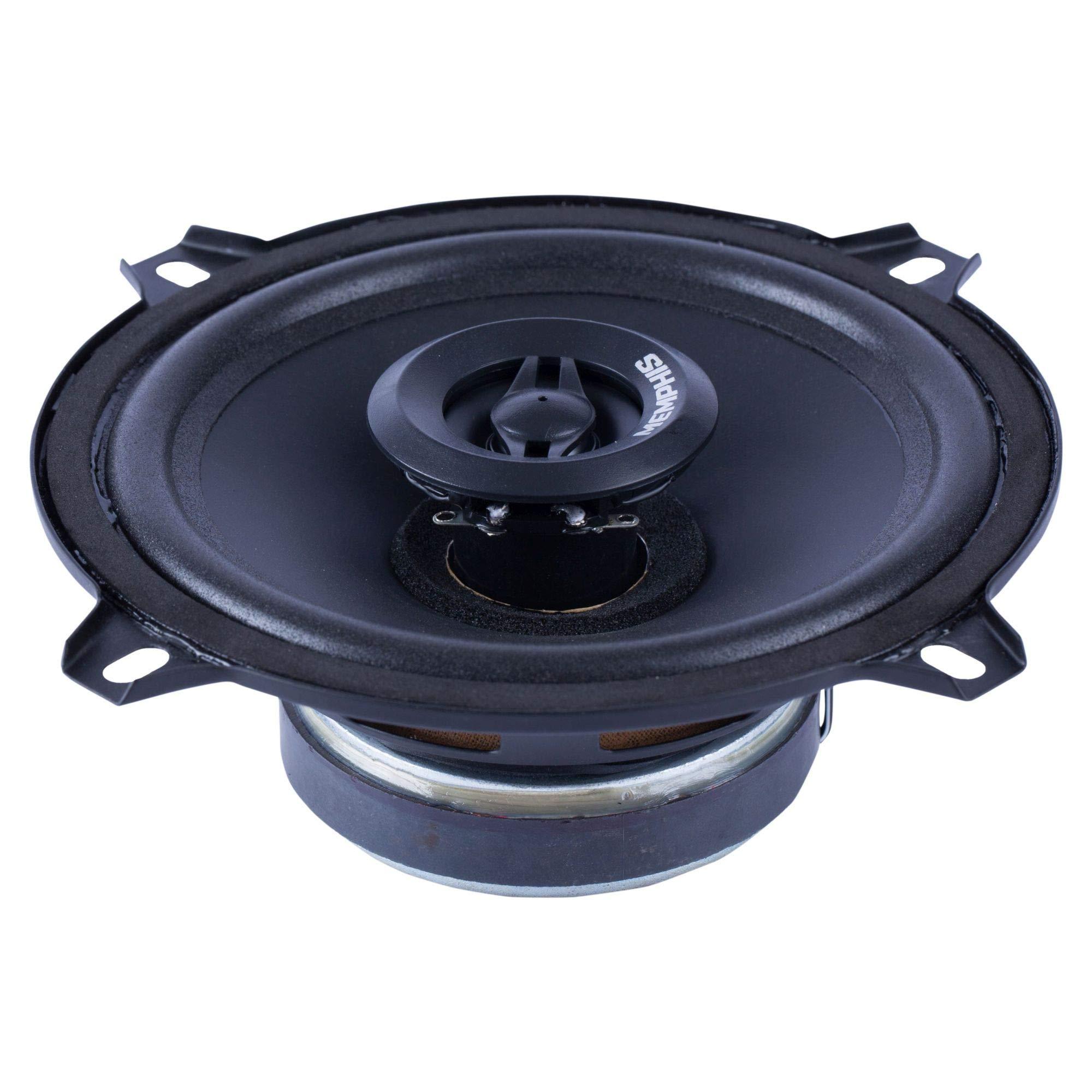 Memphis Memphis Audio SRX52 Street Reference Series 5.25" 2-Way Coaxial Speakers - Pair