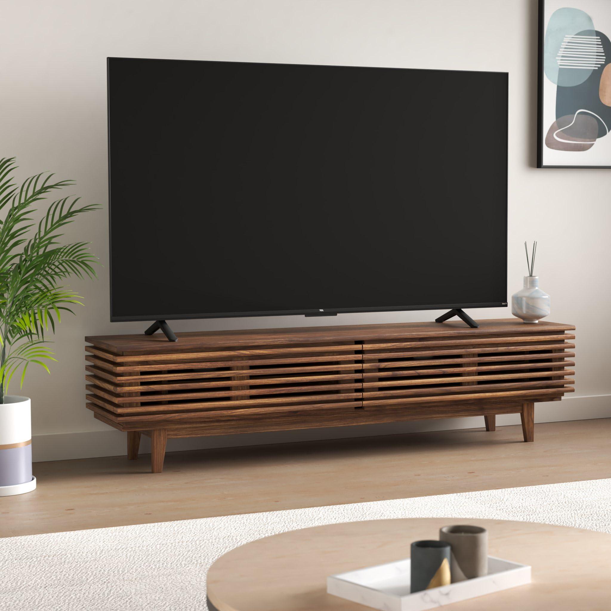 TCL TCL 75" Class 4-Series 4K UHD HDR Smart Roku TV( Wi-Fi, RF, USB, Ethernet, HDM)I - 75S455