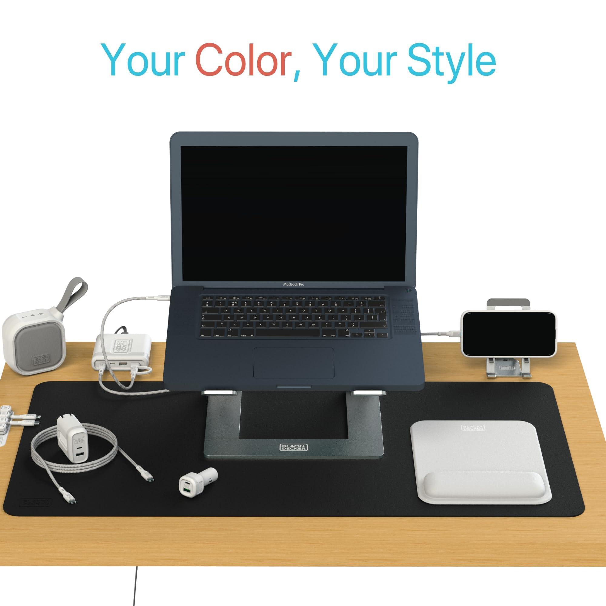 BLACK+DECKER BLACK+DECKER GaN PD Wall Charger, 1-Port, 20W Type C Wall Plug, Compact Power Block USB C, Type-C Fast Charging for iPhone 16/15, USBC Charging Block, Perfect for Home, Office, Travel