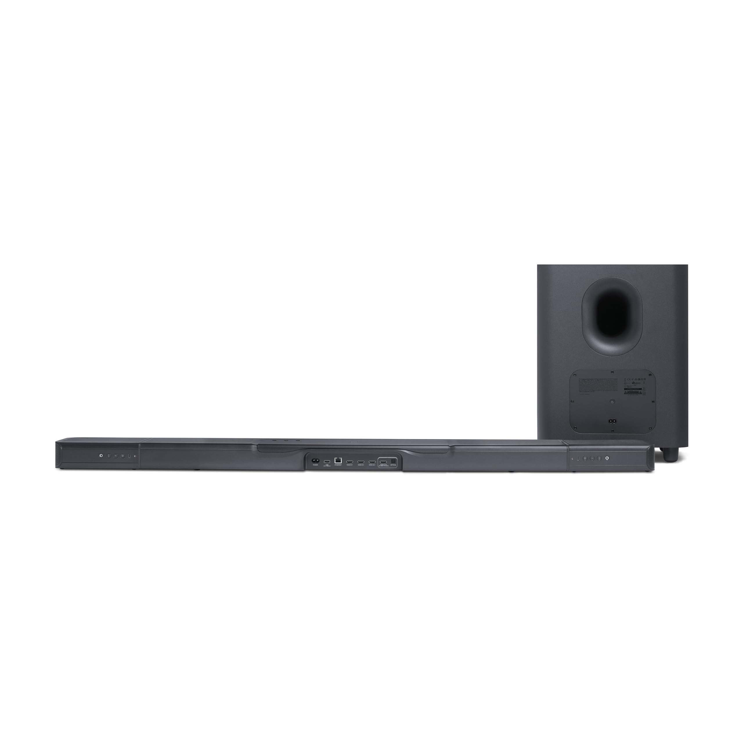 JBL JBL Bar 1300X: 11.1.4-Channel soundbar with Detachable Surround Speakers, MultiBeam, Dolby Atmos and DTS:X, Black
