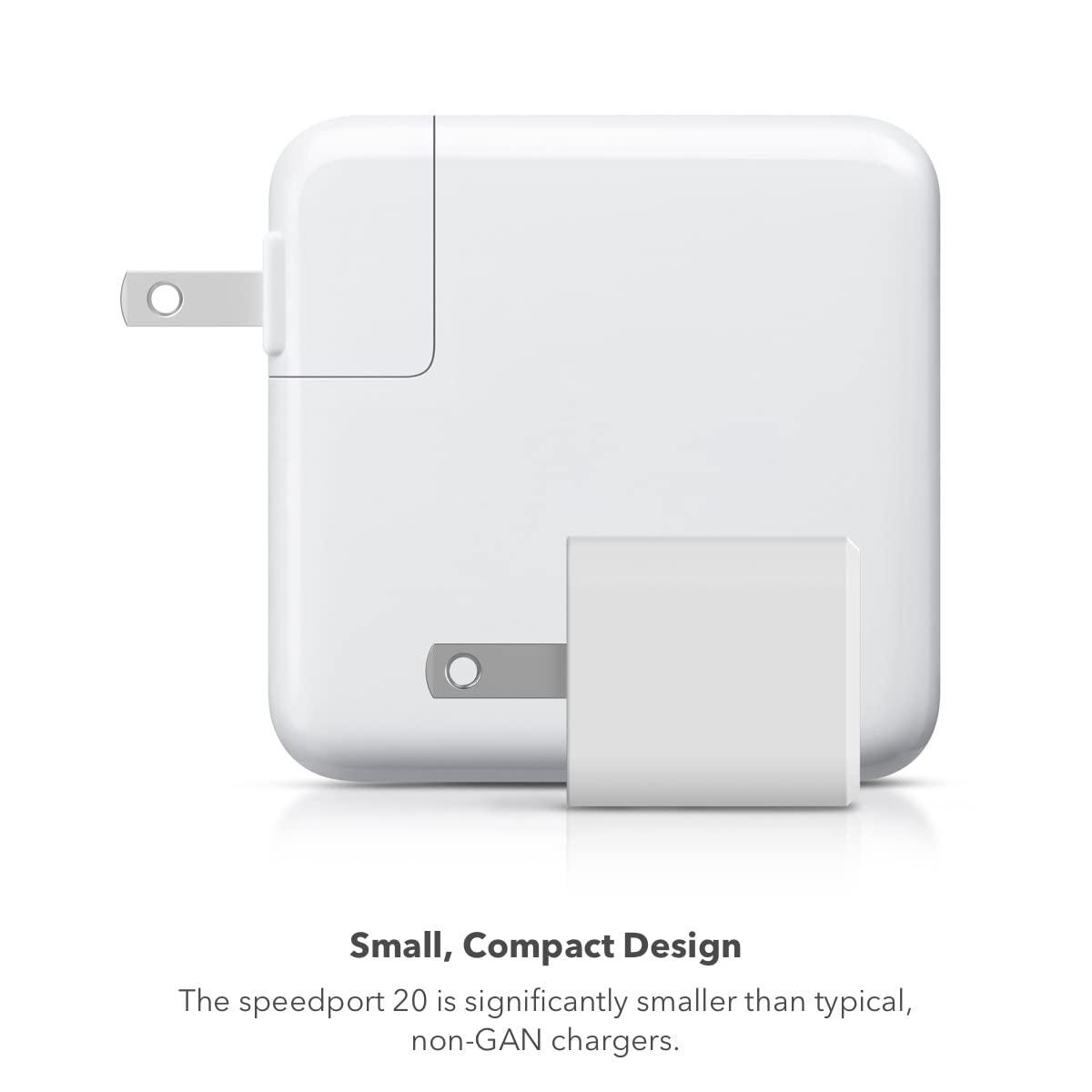 Mophie mophie-Accessories-Wall Adapter-USB-C-PD-20W-White-NA