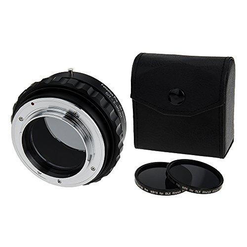 Fotodiox Fotodiox DLX Stretch Lens Mount Adapter - Contax/Yashica (CY) SLR Lens to Sony Alpha E-Mount Mirrorless Camera Body with Macro Focusing Helicoid and Magnetic Drop-in Filters