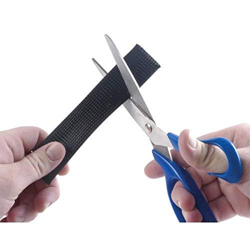 Techflex Techflex 1-1/2" Clean Cut Sleeving 25 ft. Black