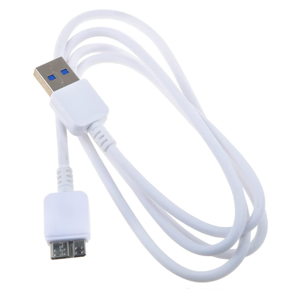 J-ZMQER J-ZMQER USB 3.0 Cable Data Sync Cord Compatible with G-Technology G-Drive 0G02428 GDRU3PA10001ADB Mobile USB 3.0 Portable Hard Drive HDD HD