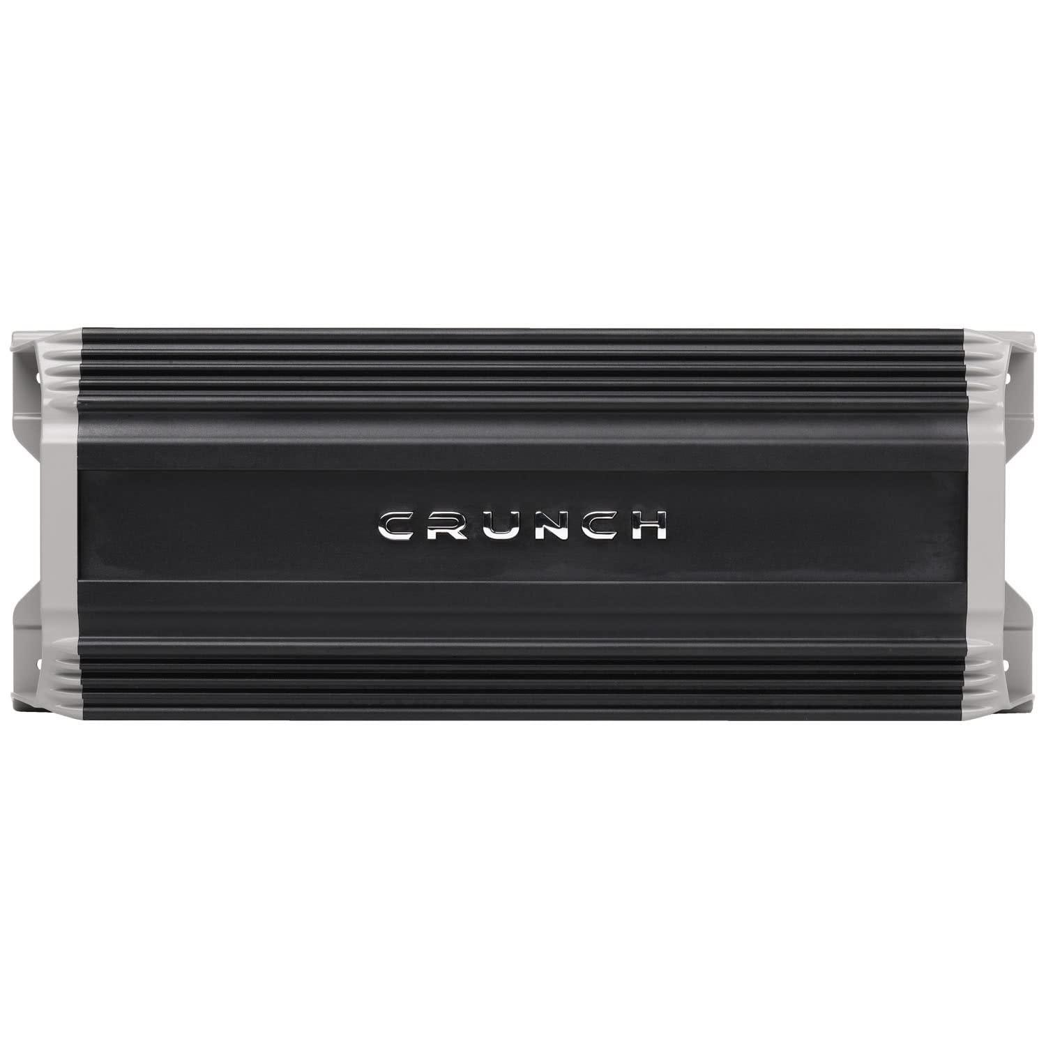 Crunch Crunch PZ2-2030.5D POWERZONE 2000 Watt Mono Amplifier, 5-Channel Car Audio Amplifier, Bass Remote Included
