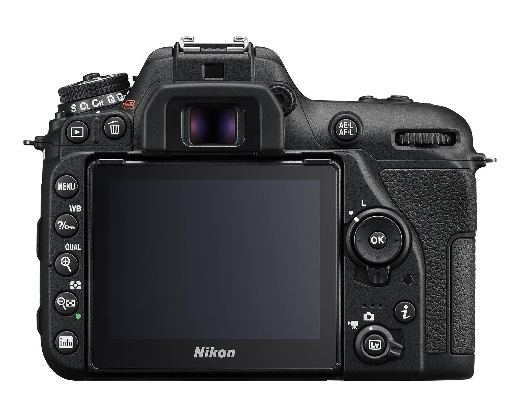 Nikon Nikon D7500 Camera Body with 18-140 mm VR Digital DSLR Kit - Black
