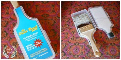 Likwid Concepts The Paint Brush Cover (3 Pack). Professional Painting Brush Holder/Case. Holds 1\" to 3\" Brushes