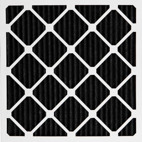 Nordic Pure Nordic Pure 20x20x1 (19 1/2 x 19 1/2 x 3/4) Pure Carbon Pleated Odor Reduction Furnace Air Filters 3 Pack