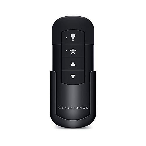 Casablanca Fan Company Casablanca Fan Company 99198 Casablanca Handheld Remote, Black