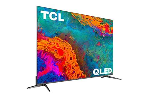 TCL TCL 75-inch 5-Series 4K UHD Dolby Vision HDR QLED Roku Smart TV - 75S535, 2021 Model