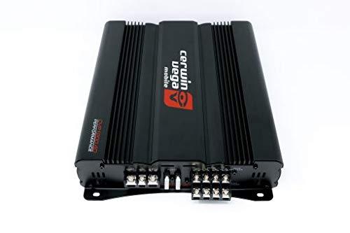 Cerwin-Vega Cerwin-Vega CVP1200.4D 2?/4? 1200 MAX Power 4-Channel Bridgeable Class D Overload Circuits Protect Amplifier