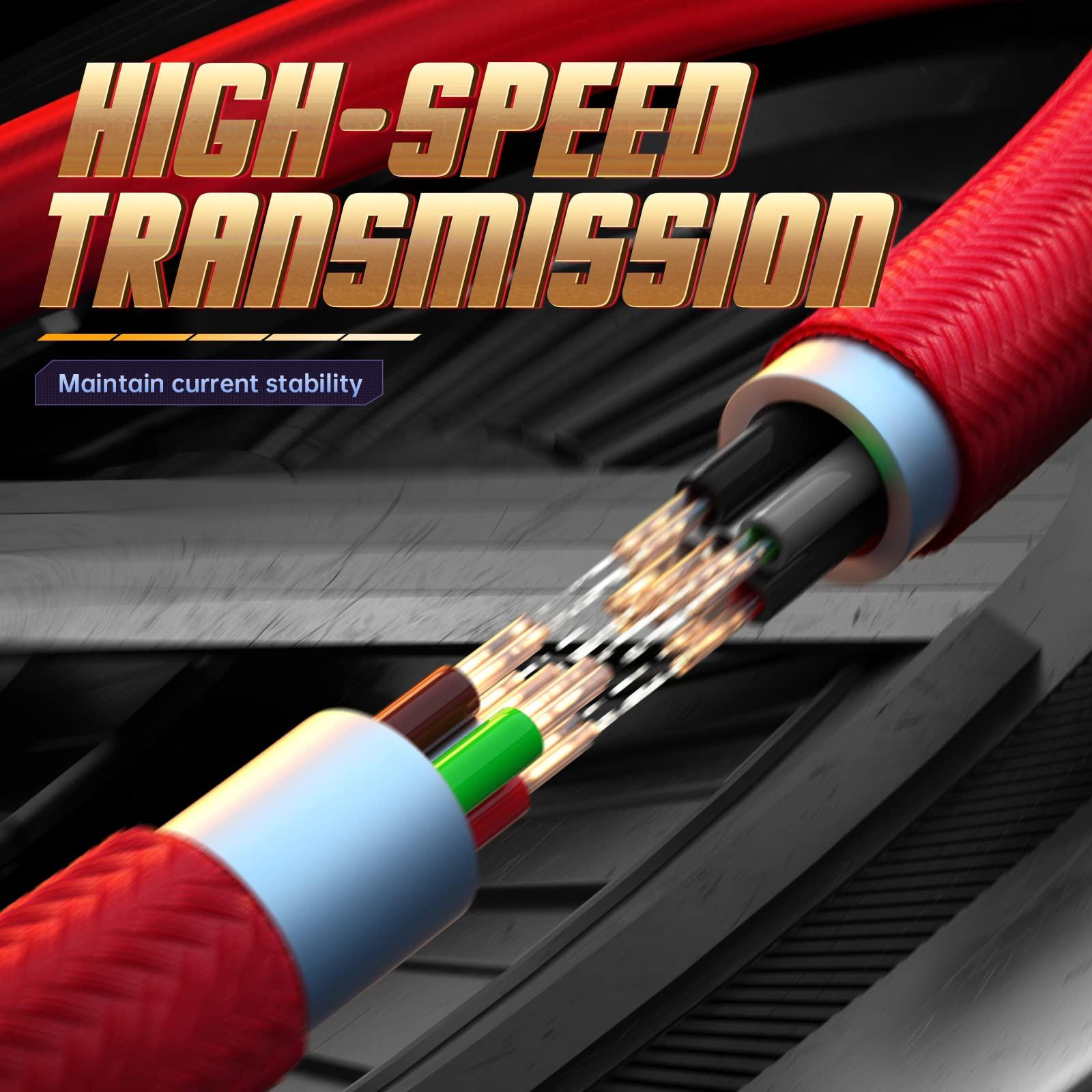 AsiaHorse AsiaHorse 16AWG PSU Cable Extension Power Cords, Customized Power Supply Mod Sleeve Extension Cable, ATX/EPS/8-pin PCI-E/6-pin PCI-E for PSU Cable