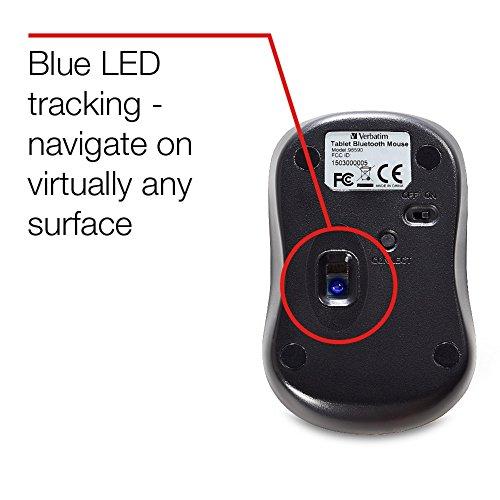 Verbatim Verbatim Bluetooth Multi-Trac LED Tablet Mouse