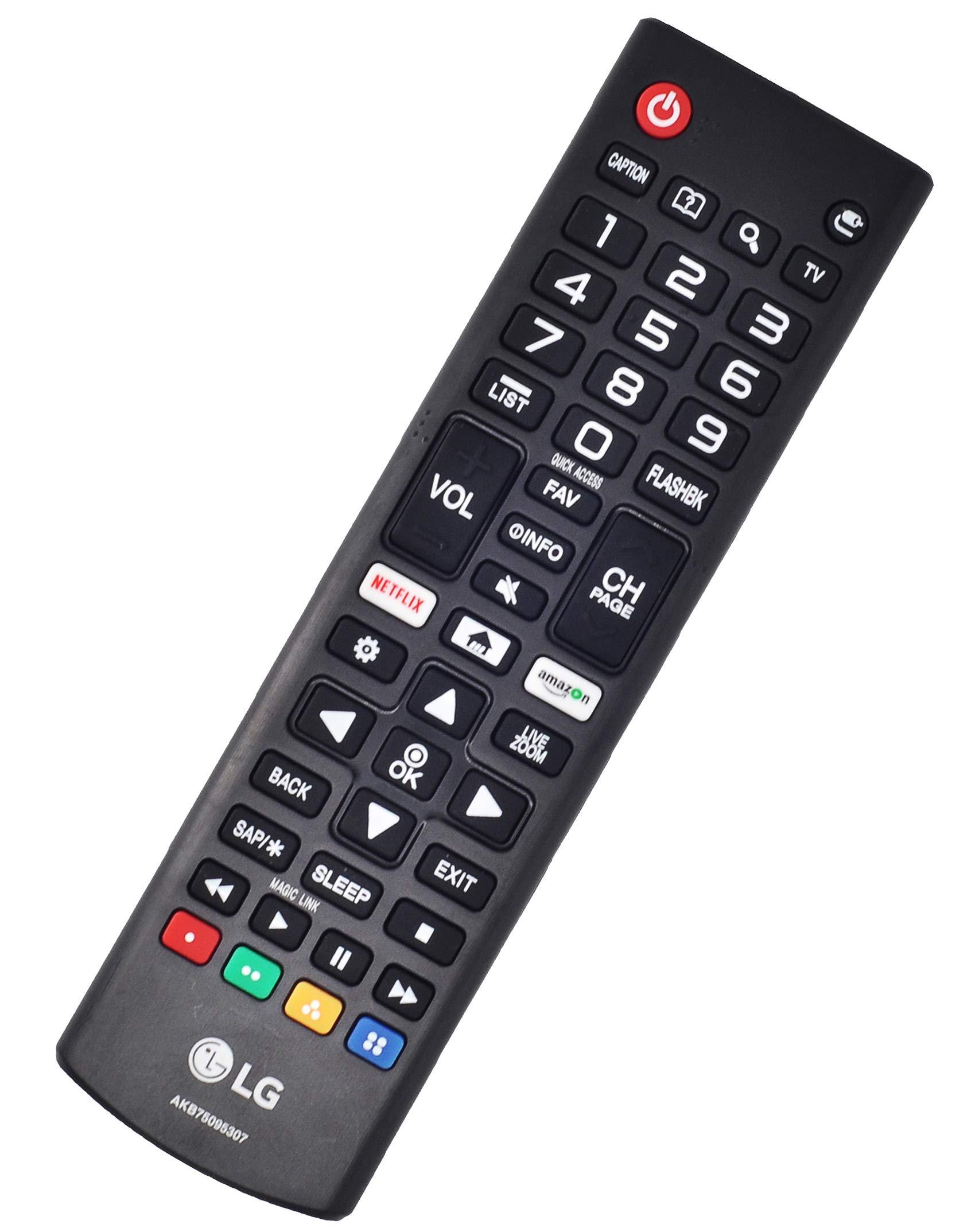 LG Original LG AKB75095307 Smart TV Remote Control for ALL LG LCD, LED, OLED Smart TVs (Batteries NOT Included)