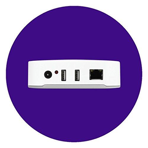 SAMSUNG Samsung SmartThings Smart Home Hub (Renewed)