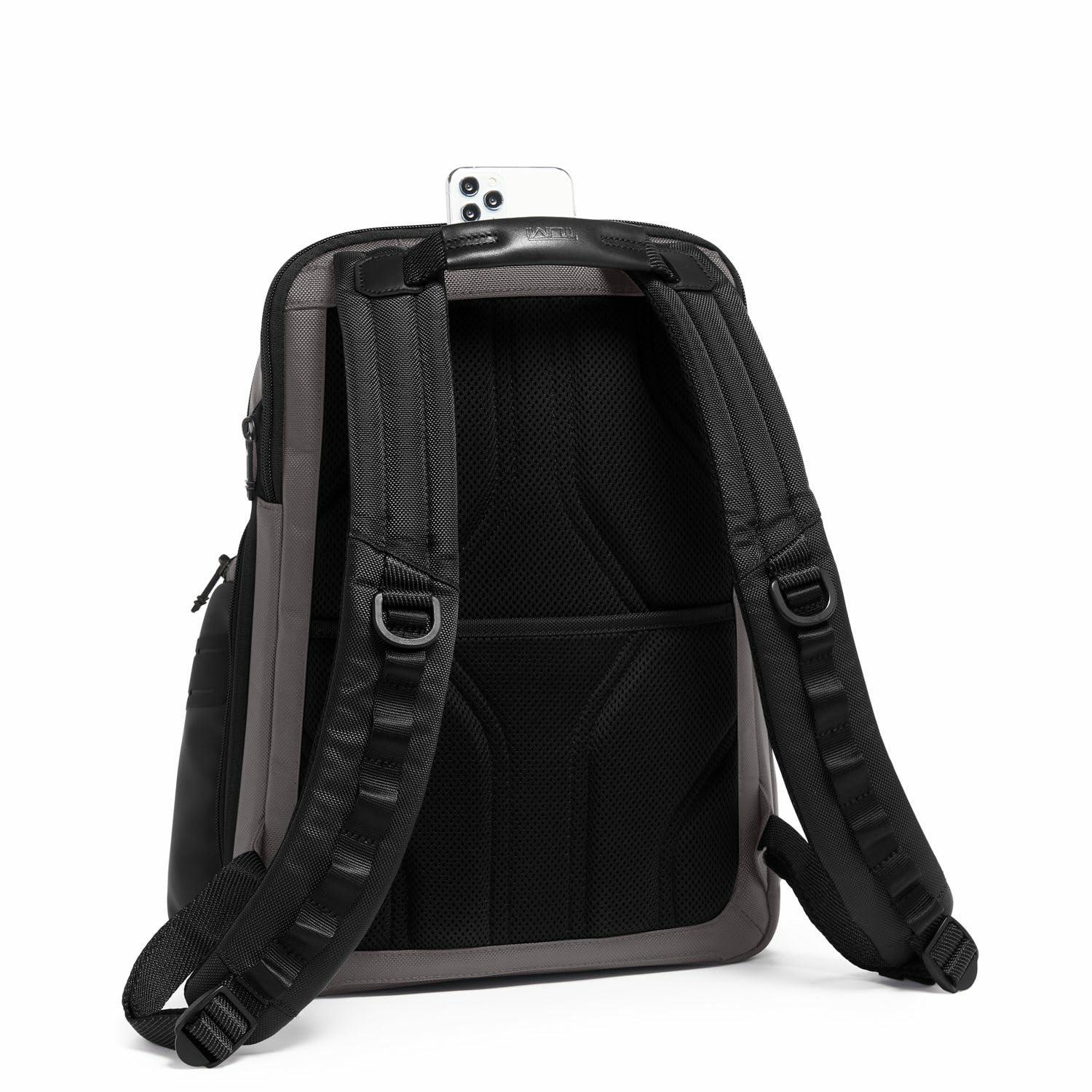 TUMI TUMI - Alpha Bravo Navigation Backpack - Everyday Travel Backpack - Fits Up to 15" Laptop - 16.0" X 14.0" X 7.3" - Charcoal