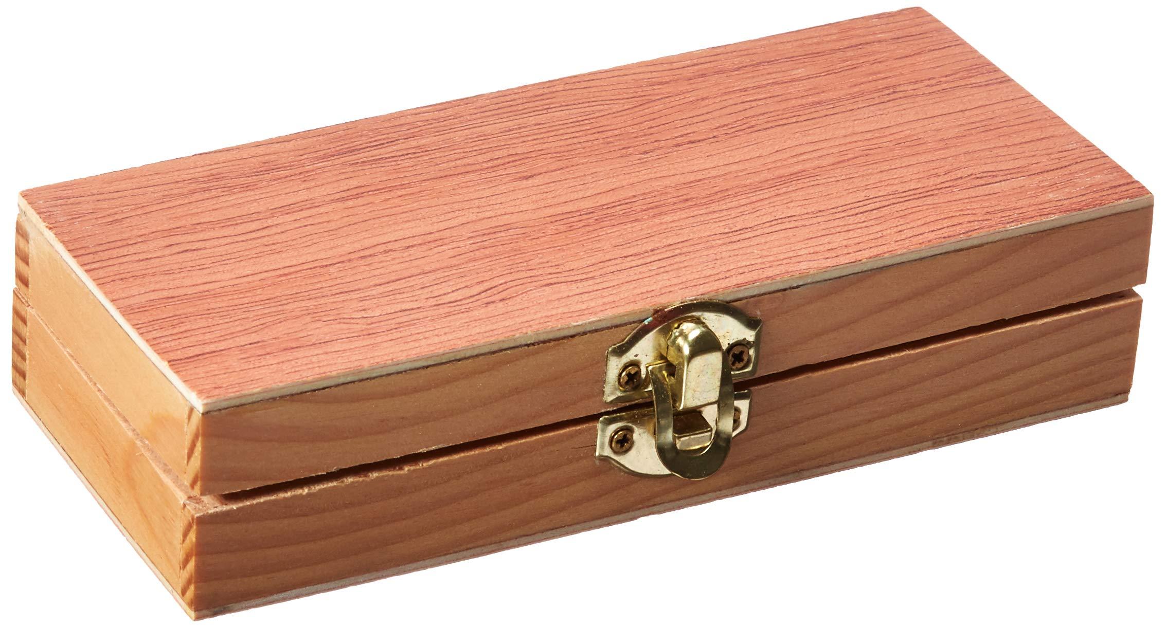 Excel Blades 44384 Woodworking Set - Wooden Box