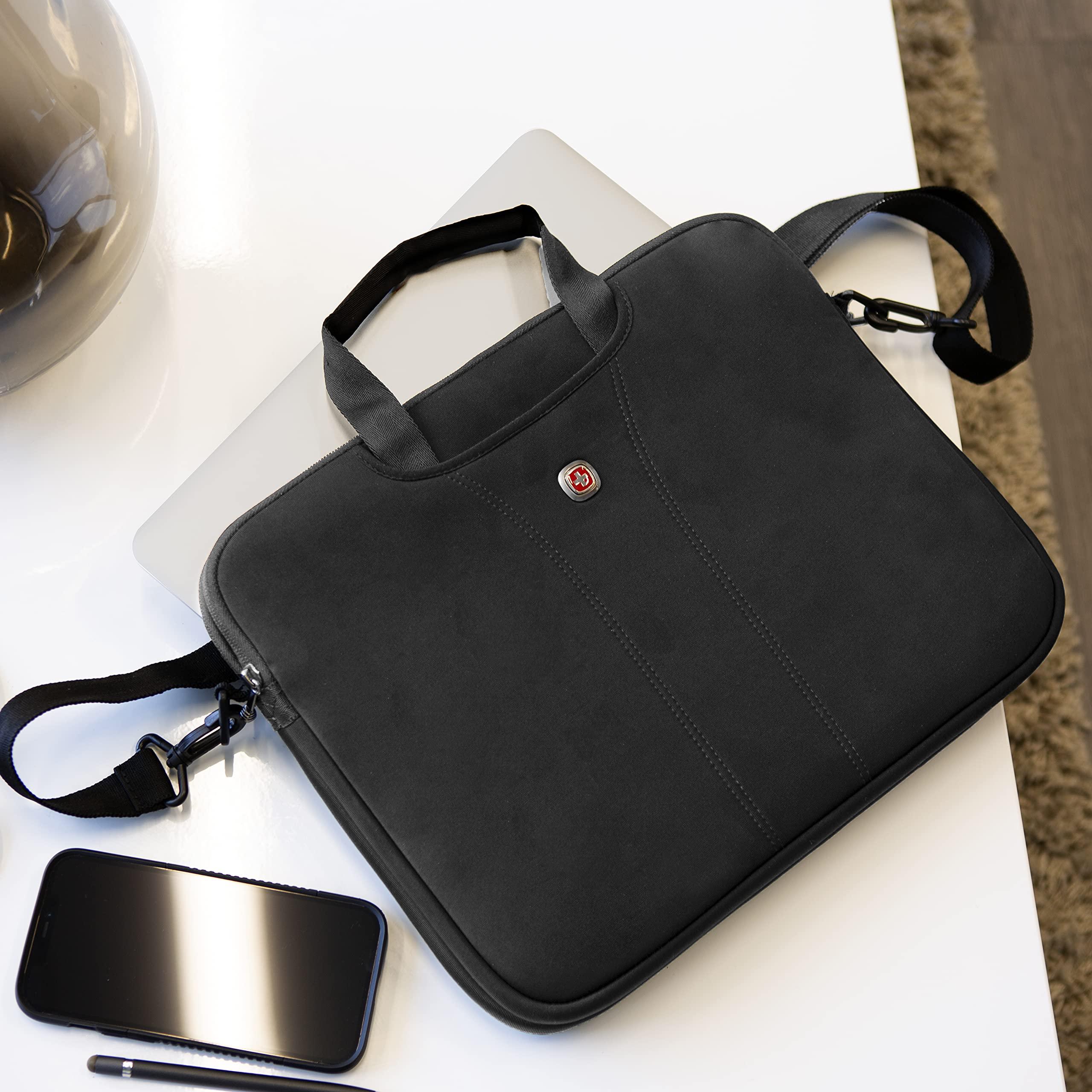 Wenger Wenger Legacy 14.1 Inch Ultra Computer Slimcase, Black, One Size