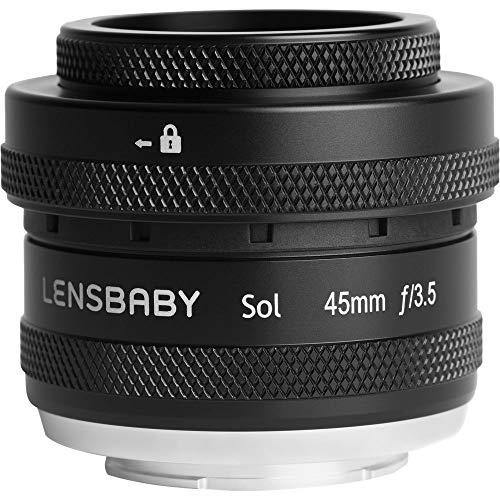 Lensbaby Lensbaby Sol 45mm f/3.5 Lens for Sony E Cameras with Lensbaby 46mm Macro Filters Bundle