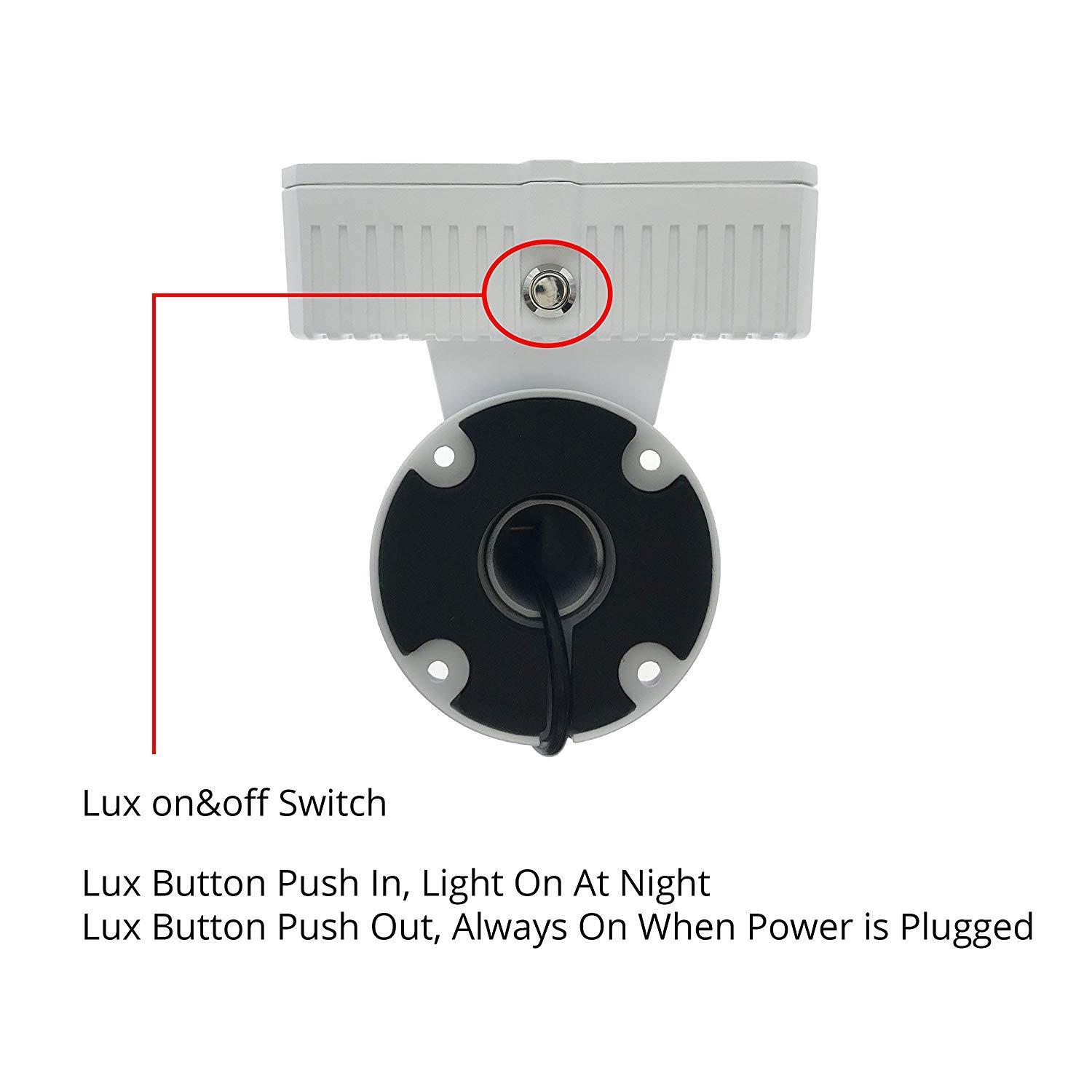 CMVision CMVision IR130-198 LED Indoor/Outdoor Long Range 300-400ft IR Illuminator with Free 3A 12VDC Adaptor