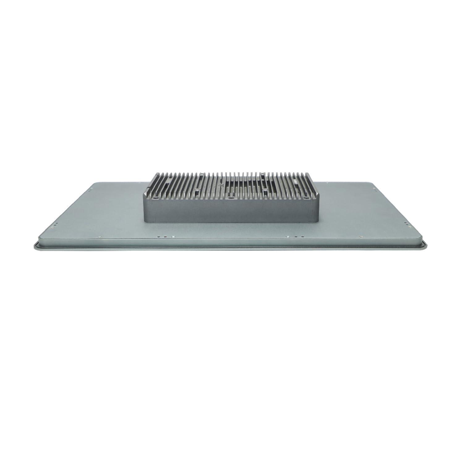 HUNSN HUNSN 21.5 Inch TFT LED Industrial IP65 Front Panel PC, Resistance Touch Screen, I3 10110U, Windows 11 or Linux Ubuntu, PX05, TPM2.0, 9-36V 2Pin Phoenix, 2 x COM, HDMI, 2 x LAN, 32G RAM, 256G SSD