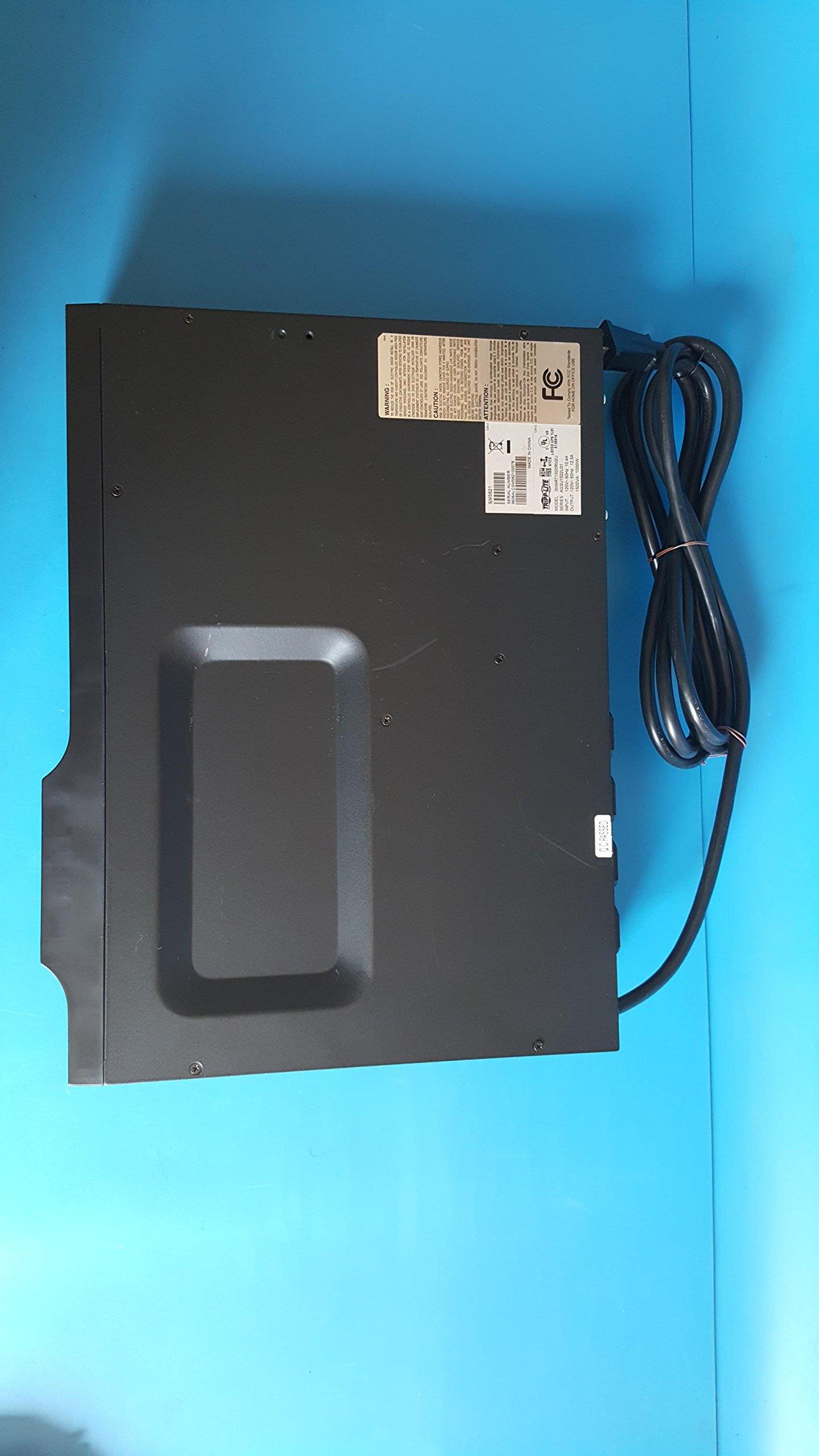 Tripp Lite Tripp-Lite SMART1500RM2U - SM5821-1500VA 1000W SmartPro UPS - NO Batteries