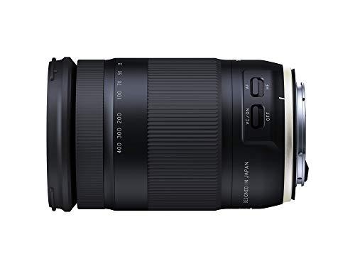Tamron TAMRON high magnification zoom lens 18-400mm F3.5-6.3 DiII VC HLD for Canon APS-C only B028E(International Version - No Warranty)