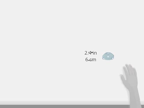 Ergotron Ergotron LX Monitor Arm Grommet Mount Add-on for LX Single Desk and LX Dual Direct Monitor Arms