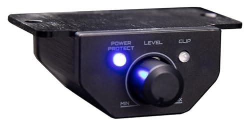 Audiosavings Audiosavings Bundle: Hifonics HCM-1200.1D 1200 Watt Mono Amplifier Mini 1 Ohm Class D Car Stereo Amp Bundle with Rockville RWK41 4 Gauge Complete Car Amp Wiring Installation Wire Kit (2 Items)